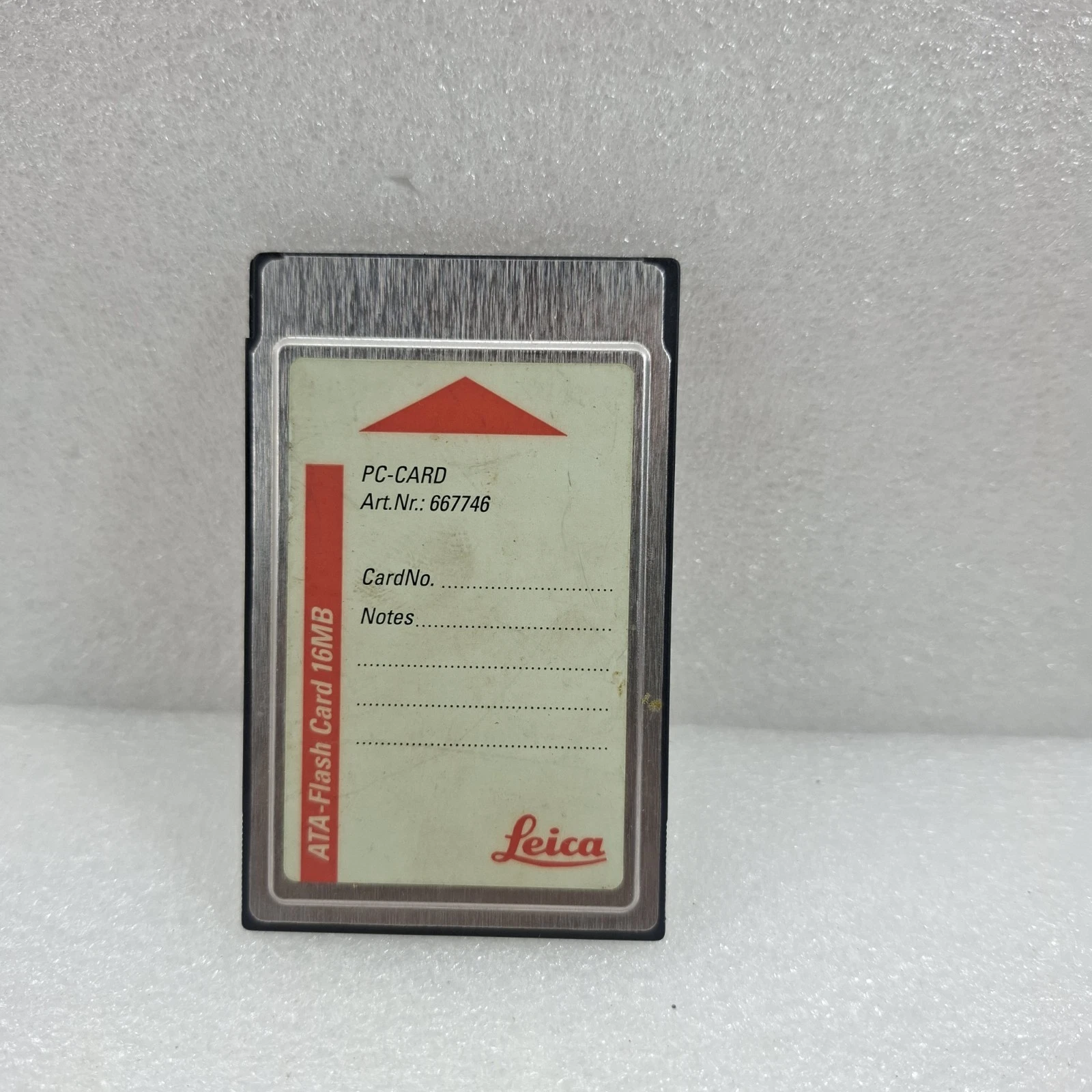 Leica ATA-FLASH CARD 16MB PC-CARD ART NR. 667746
